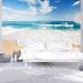 Tiptophomedecor Landscape Wallpaper Wall Mural - Photo Wallpaper â€“ By The Sea