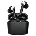 J8 Anc Bluetooth 5.2 Earphones Wireless Active Noise Canceling Low Latency 4 Mic Enc Headphones