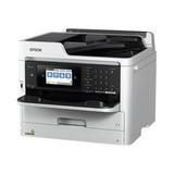 Epson WorkForce Pro WF-M5799 - Multifunction printer - B/W - Ink-jet - Legal (8.5 in x 14 in) (original) - A4/Legal (media) - up to 22 ppm (copying) - up to 24 ppm (Printing) - 330 Sheets - 33.6 Kbps