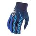 Troy Lee Designs SE Pro Mens MX Offroad Gloves Navy/Cyan MD