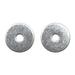 "#6 ID X 5/8 OD Stainless Steel Fender Washer Large OD Flat Washers 18-8 SS (100 Pieces)"