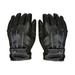 Men s Winter PU Leather Gloves Thick Warm Fleece Windproof Gloves Cold Proof Thermal Mittens - for Dress Driving Cycling Motorcycle Camping