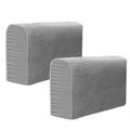 Arm Armrest Covers Sofa Cover Protector Couch Chair Rest Towel Armchair Protectors Chairs Stretch Slipcovers Spandex