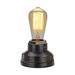 Boncoo Touch Control Table Lamp Vintage Desk Lamp Small Industrial Touch Light Bedside Dimmable Nigh