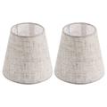 Lamp Shade Light Shades Fabric Cover Table Lampshade Cloth Chandelier Bulb Wall Ceiling Floor Covers Drum Decor Burlap