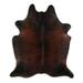 Preach NATURAL cowhide rugs for sale MEDIUM BRINDLE wholesale cowhides area rug