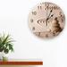 Zen Garden Stones Sand Wall Clock Bedroom Silent Wall Digital Clock Living Room Decor Wall Clock Modern Design