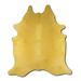 Ardor DYED cowhide rugs for sale DYED YELLOW wholesale cowhides area rug