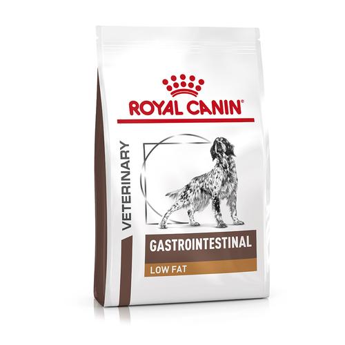 6kg Royal Canin Veterinary Canine Gastrointestinal Low Fat Hundefutter trocken