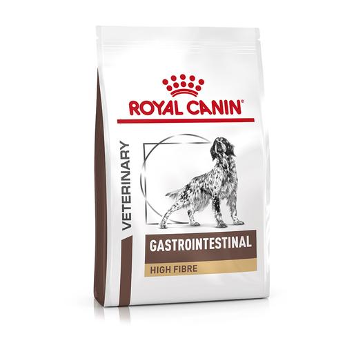 14kg Royal Canin Veterinary Canine Gastrointestinal High Fibre Hundefutter trocken