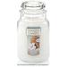 Coconut Beach Scented Classic 22Oz Large Jar Single Wick Candle Over 110 Hours Of Burn Time