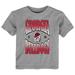 Toddler Heather Gray Georgia Bulldogs Top Class T-Shirt