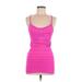 Lululemon Athletica Active Dress - Mini: Pink Activewear - Women's Size 6