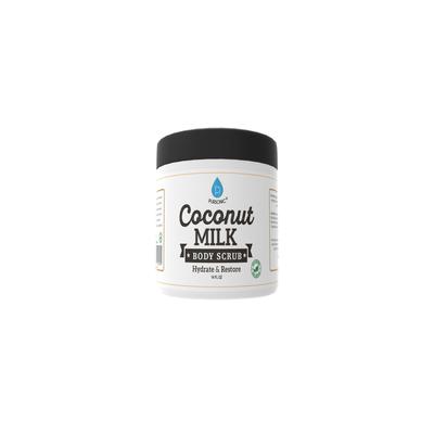 Plus Size Women's Coconut Milk Body Scrub by Pursonic in O
