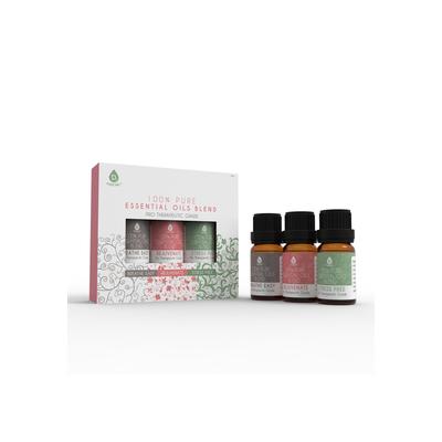 Plus Size Women's Pure Essential Aromatherapy Oil Blends by Pursonic in O