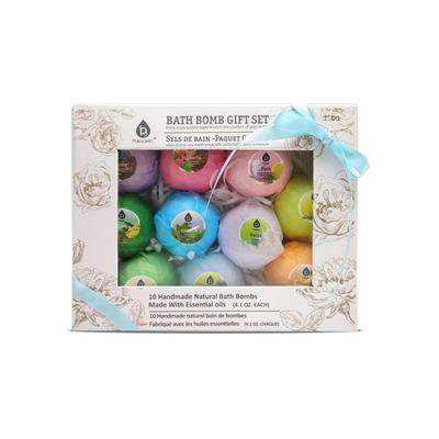 Plus Size Women's Bath Bombs Gift Set 10 Count by ...