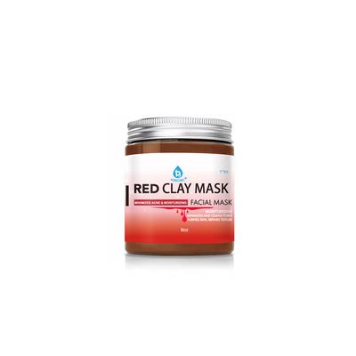 Plus Size Women's Facial Mask Of Red Clay by Purso...