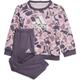 ADIDAS Kinder Sportanzug Essentials Allover Print Kids, Größe 98 in CLPINK/BLIPNK/WONORC/