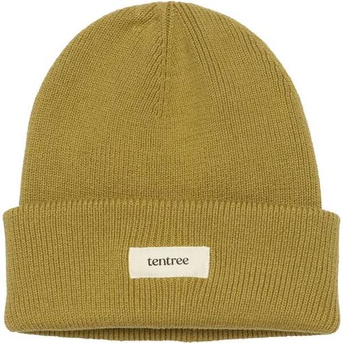 TENTREE Herren Cotton Patch Beanie, Größe - in Braun