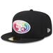 Men's New Era Black San Francisco 49ers 2023 NFL Crucial Catch 59FIFTY Fitted Hat