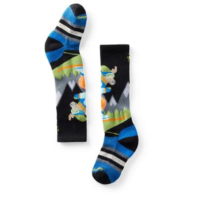 Smartwool - Kid's Winter F. Cushion Mountain Moose Pattern OTC - Multifunktionssocken Unisex S | EU 26-28 weiß Image