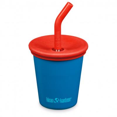 Klean Kanteen - Kid's Kanteen Steel Cup Straw Lid - Becher Gr 296 ml blau Image