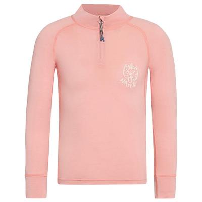 Namuk - Kid's Honu Merino Half-Zip Longsleeve - Merinounterwäsche Gr 140/146 rosa Image
