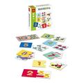 Dal - Numbers, Eco-Friendly Kartenspiel, geeignet für Kinder 3+, 1 bis mehrere Spieler