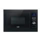 Baridi 25L Integrated Microwave Oven with Grill, 900W, Sensor Touch Controls, Black - DH198