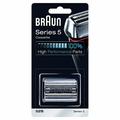 Braun Series 5 52S Electric Shaver Head Replacement Cassette â€“ Silver