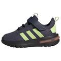adidas Unisex Baby Racer TR23 Shoes Kids Schuhe-Hoch, Shadow Navy/Pulse Lime/core Black, 25 EU
