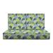 RSH DÃ©cor Indoor Outdoor Foam Back Deep Seating Loveseat Cushion Set 46â€�x 26â€� x 5â€� Seat and 23â€� x 21â€� x 3 Back Livi Courtyard Floral