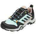 adidas Damen Terrex AX3 Gore-TEX Hiking Shoes Sneakers, semi Flash Aqua/core Black/preloved Yellow, 39 1/3 EU