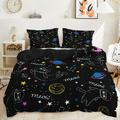 Hosima 3 Piece 3D Digital Printed Duvet Cover Full Size Bedroom Decorative Bedding Set DEX31-King