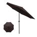 DYTTDG Compact Travel Umbrella Garden Umbrella Outdoor Stall Umbrella Beach Sun Umbrella Replacement Cloth 118 Inch Diameter With 8 Bones Windproof sun umbrella