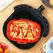 2PCS Silicone Air Fryer Large Rectangular Mat High and Low Temperature Resistant and Food-Safe Mat for Making Fried Chicken Grilled Chicken Fries