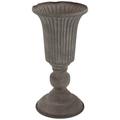 NUOLUX Classic Garden Urn Planter Decorative Urn Planter Vintage Style Flower Pot Wedding Tabletop Decoration