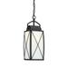 Designers Fountain Fairlington Black 1 Light Hanging Lantern 94694-BK