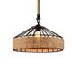 E27 Hanging Lamp Vintage Pendant Lamp Ceiling Light Antique Adjustable Lampshade
