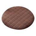 YUEHAO Cushion Super Soft and Comfortable Plush Chair Cushion Non Slip Winter Warm Chair Cushion Comfortable Dining Chair Cushion Suitable for Home Office Patio Dormitory Library Use Coffee