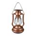 Lantern Lantern Vintage Light Hanging Camping Flame Lamps Outdoor Iron Lawn Lanterns Dimmabledecorative Christmas Candle