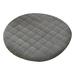 YUEHAO Cushion Super Soft and Comfortable Plush Chair Cushion Non Slip Winter Warm Chair Cushion Comfortable Dining Chair Cushion Suitable for Home Office Patio Dormitory Library Use Dark Gray
