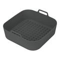 DYTTDG School Supplies For College Sudents Fryer Silicone Pot Round Liners Reusable Fryer Basket Liners Accessories - Replacement Of Parchment Liners -[8inch] Utensil Sets