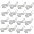 40pcs Hanger Hook Storage Hangers Handbag Hanger Shirt Hangers Cascading Cloth Hooks Extender Clip Hanger Connector Hooks Hanger Connection Hook Hanger Extender Hook Wardrobe Hook