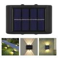 KIHOUT Propormotion Solar Induction Garden Light Outdoor Garden Home Decoration Wall And Step Light Super Bright Lighting Street Light