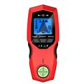 Walmeck LCD Backlight Display Digital Wall Detector Metal Sensor Wood Stud Finder AC Cable Scanner Three Scanning Modes Switchable with Nail Positioning Function