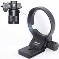 iShoot Tripod Mount Ring Lens Collar Support Bracket Holder Compatible with Sony FE 24-240mm f/3.5-6.3 OSS, 10-18mm f/4, 16-35mm f/4 ZA OSS, 18-135mm f/3.5-5.6 OSS, 24mm f/1.4 GM, 24-70mm f/4 ZA OSS