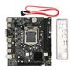 LGA 1155 DDR3 Desktop PC Motherboard, USB3.0 SATA Mainboard for Intel B75, Computer Motherboard