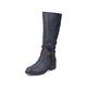 Rieker Women Boots 91694, Ladies Winter Boots,Winter Boots,Outdoor Shoes,Warm,Blue (Blau / 14),38 EU / 5 UK