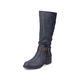 Rieker Women Boots 91694, Ladies Winter Boots,Winter Boots,Outdoor Shoes,Warm,Blue (Blau / 14),37 EU / 4 UK